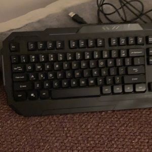 It’s a keyboard and mouse
